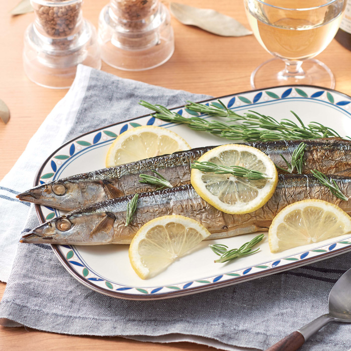 秋刀魚ゲランド塩