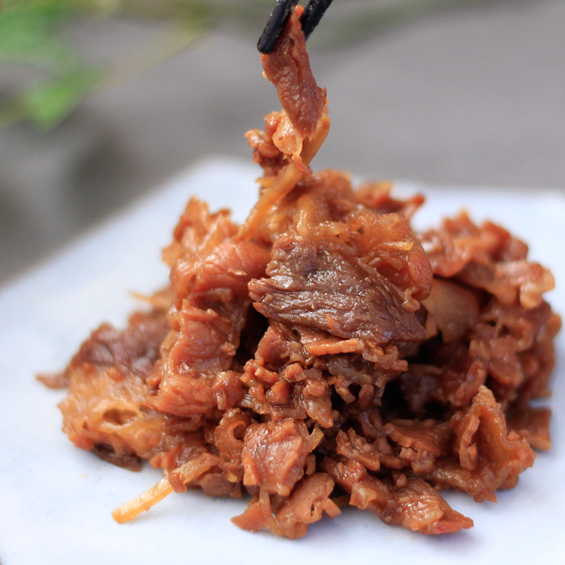 牛肉生姜煮